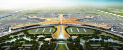 Beijing New Airport Terminal Building