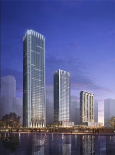 Qianhai Financial Center Tower 1, 266m in height